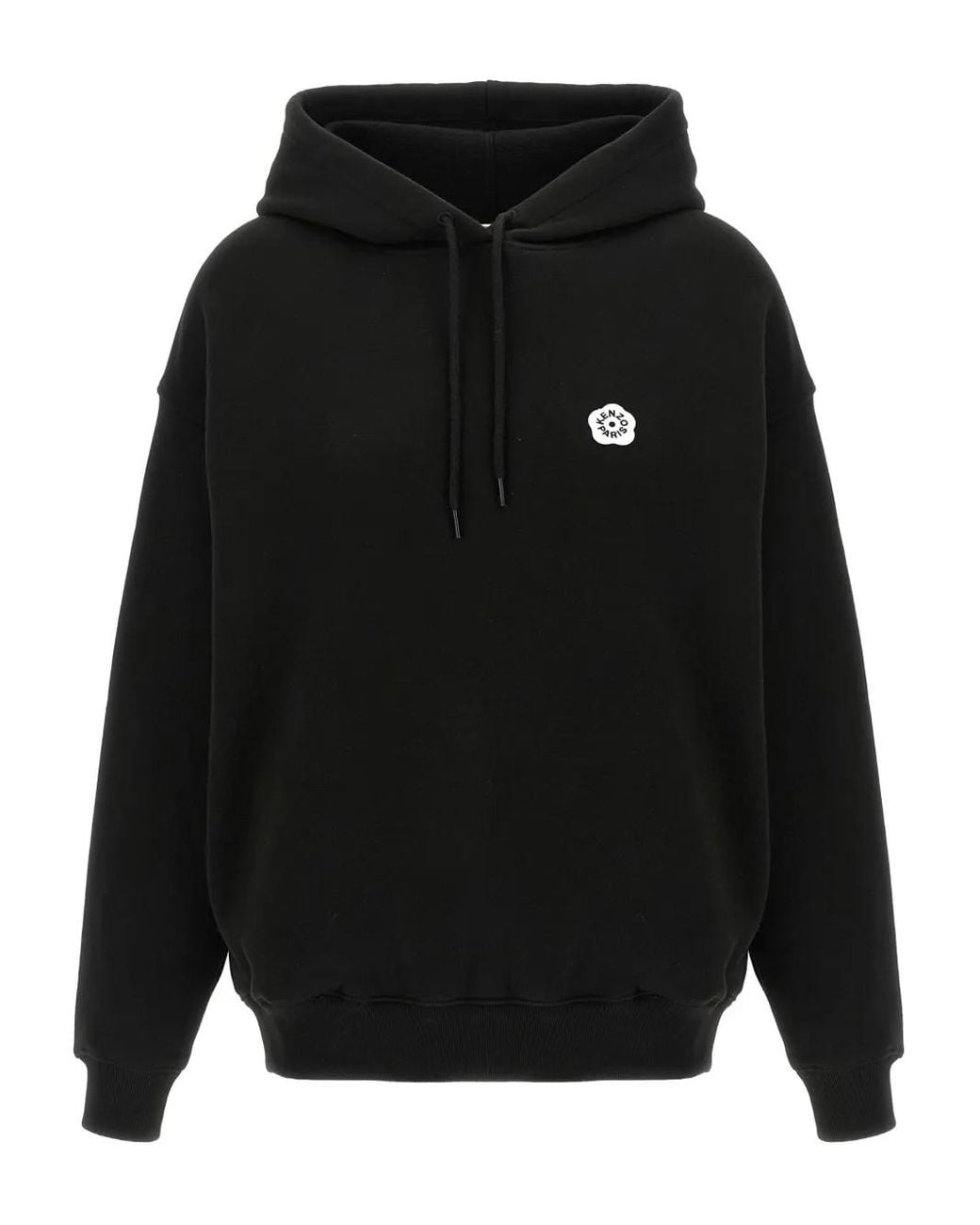 KENZO Black Boke Flower 2.0 Hoodie
