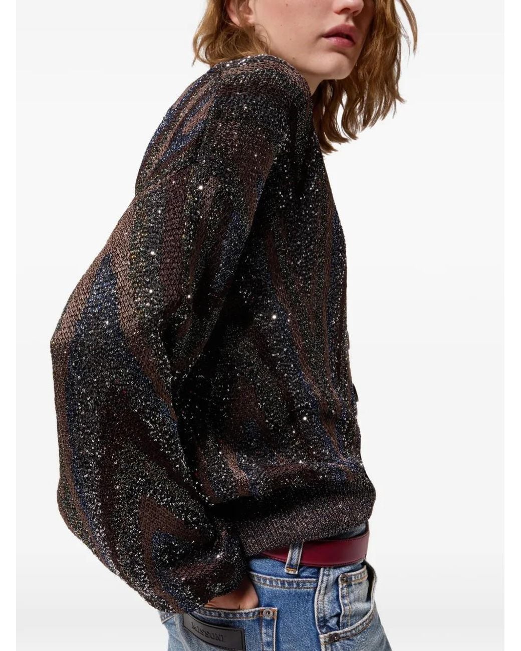 Missoni Black V-Necked Cardigan