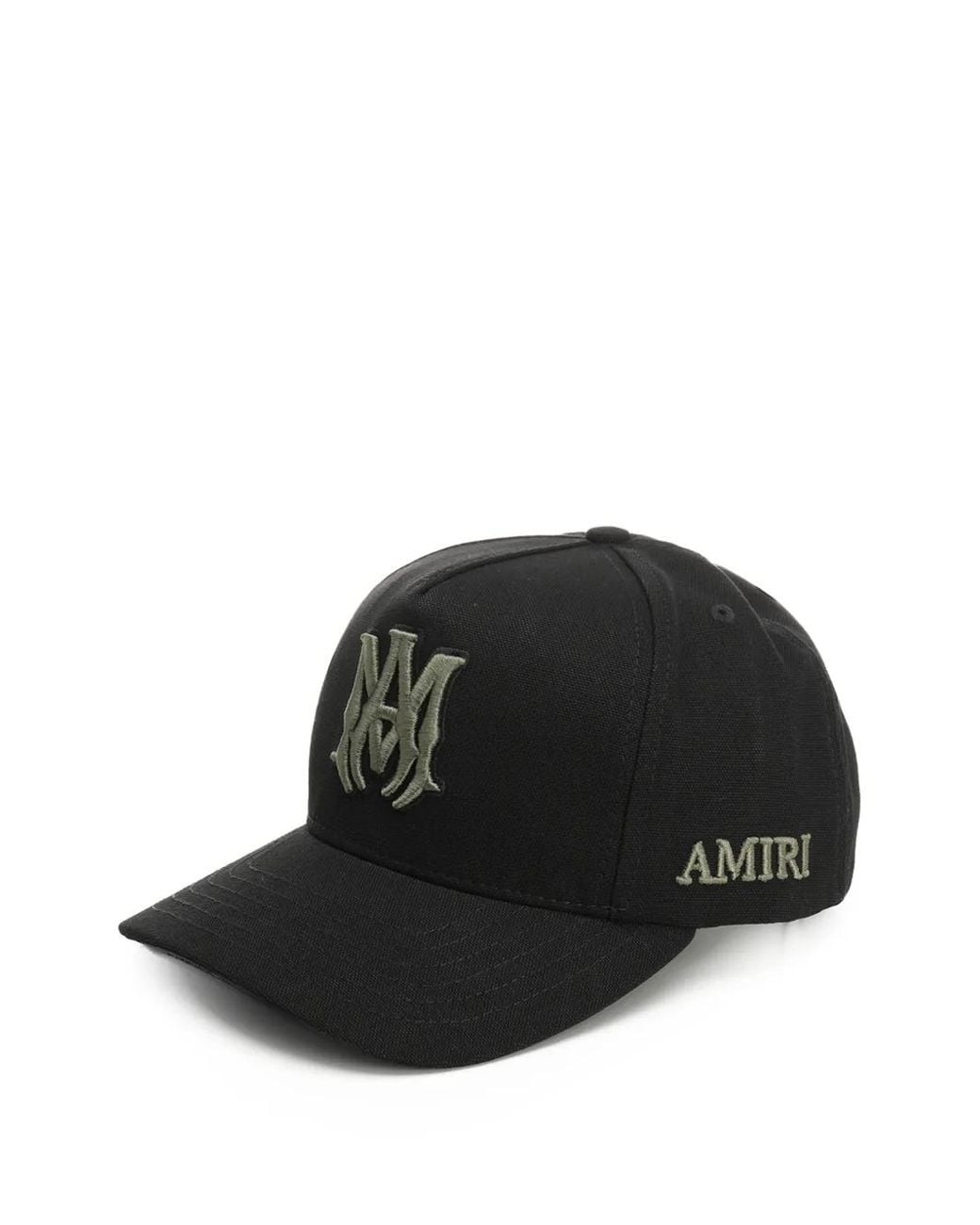 Amiri Black Hats for men
