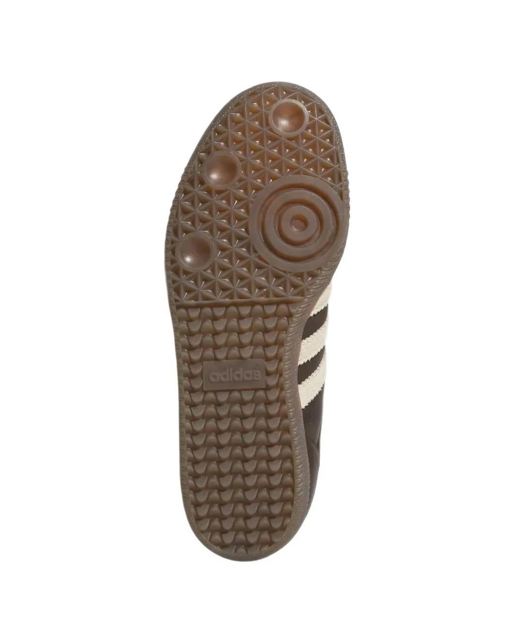 Adidas Brown Samba Og Sneakers