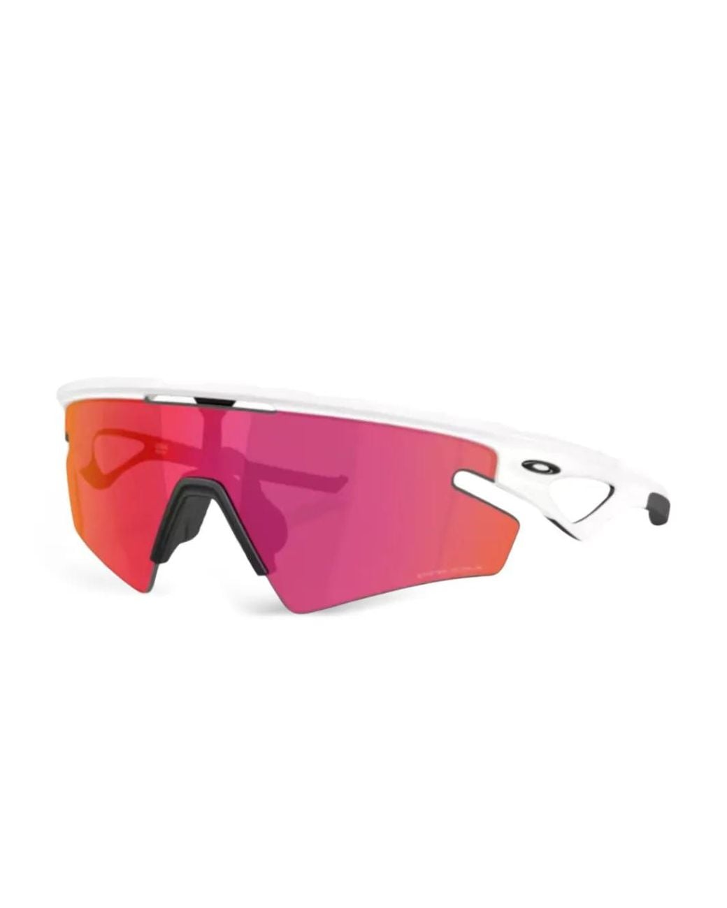Oakley Pink Sphaera Slash Sonnenbrille Mit Geometrischem Gestell