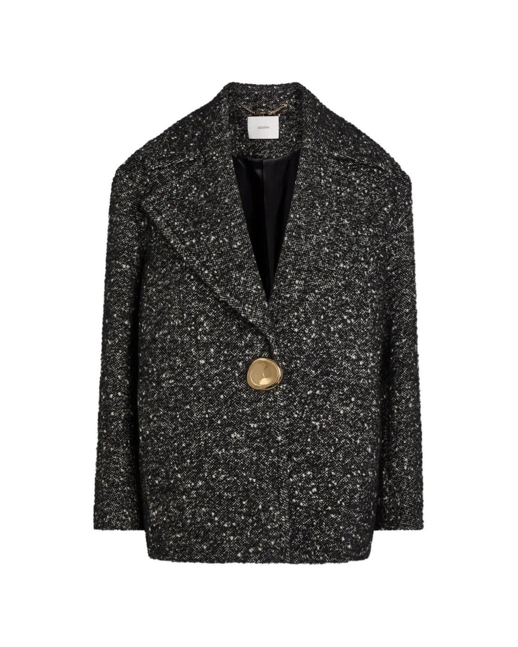 Joseph Black Agar Donegal Button Coat