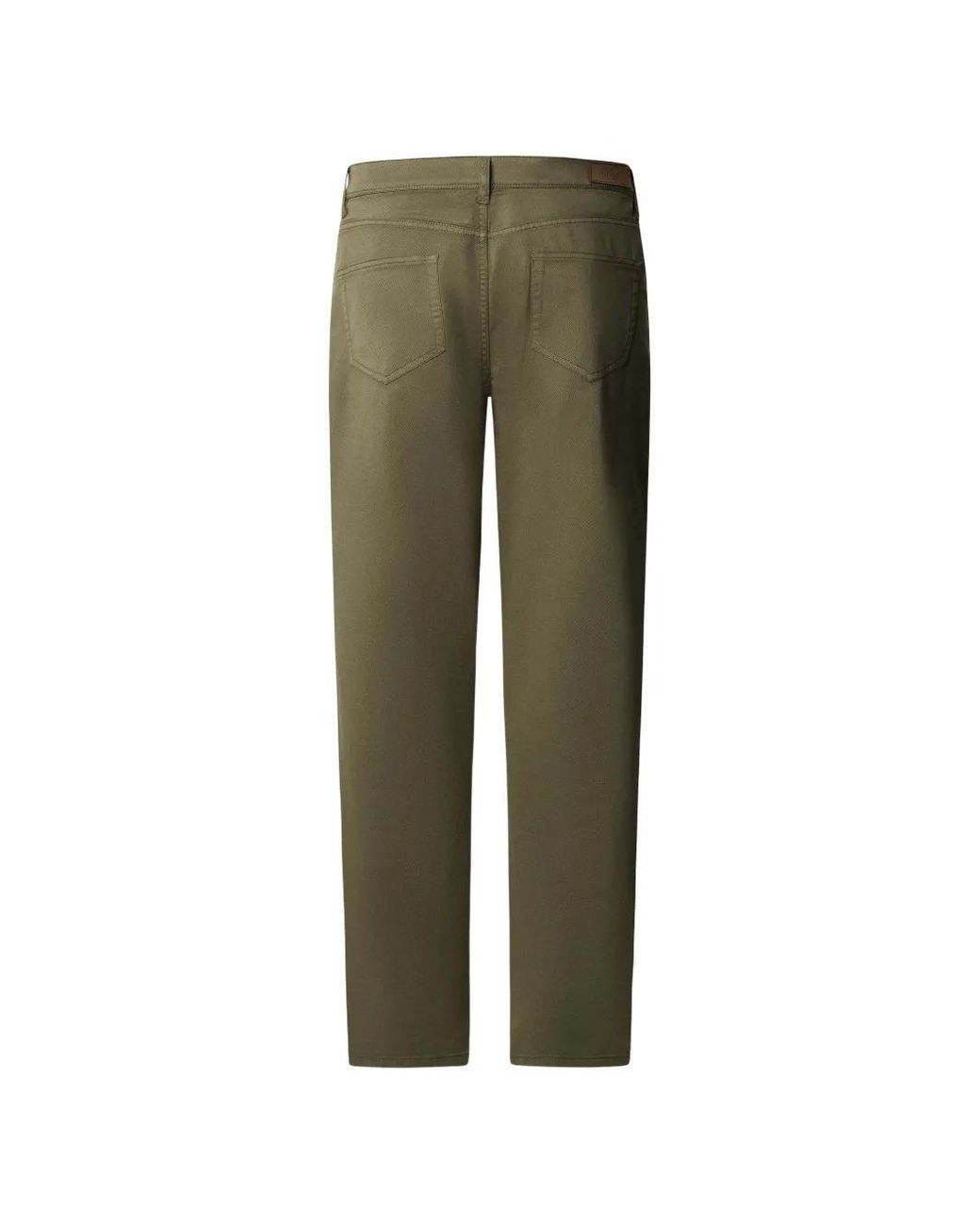 Hackett Green Straight-Leg Trousers for men