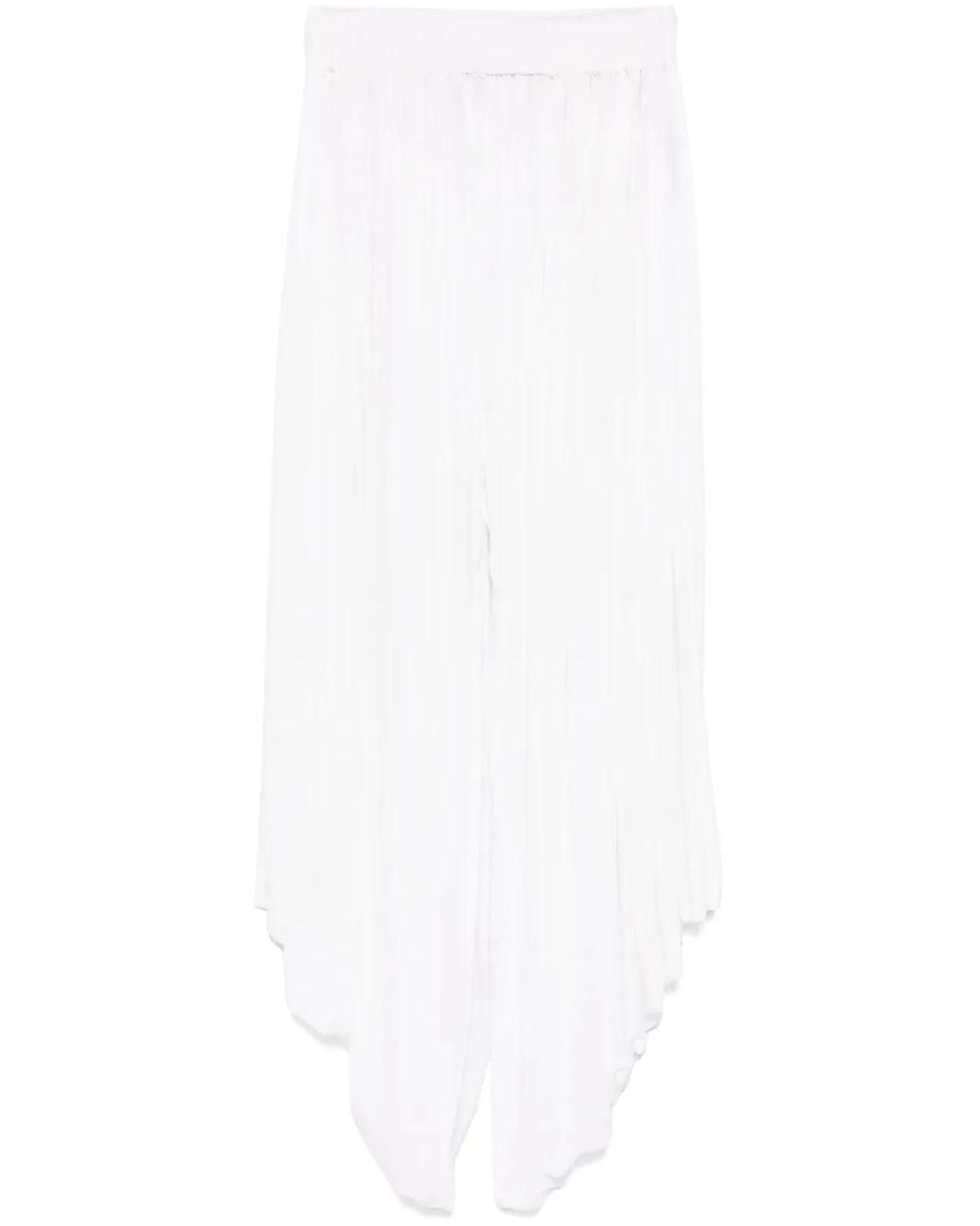 Burc Akyol White Sultan Trousers