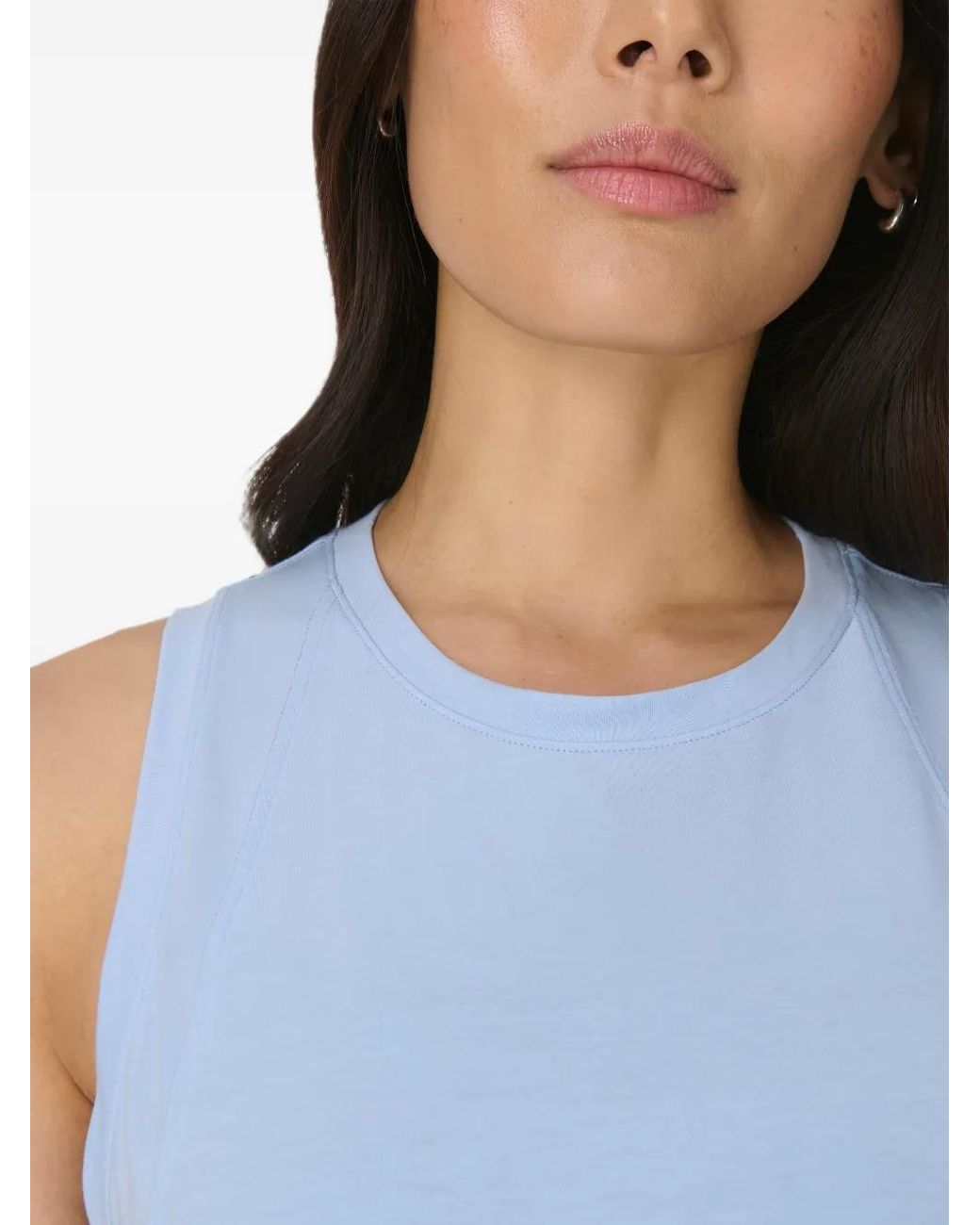 Sweaty Betty Blue Studio Tank Top