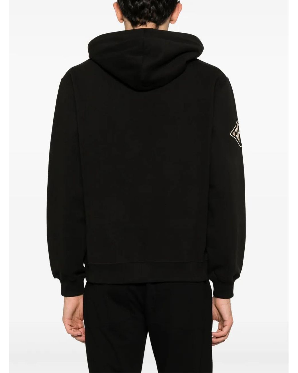 Maharishi Black 1102 Kamon Hoodie for men