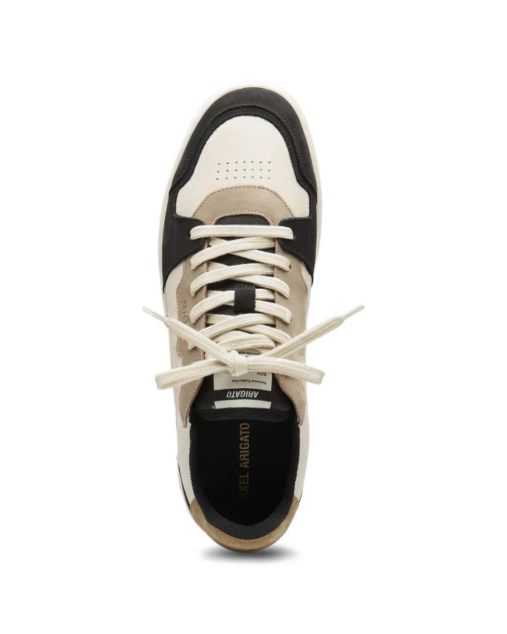 Axel Arigato White Perforated Low Sneakers for men