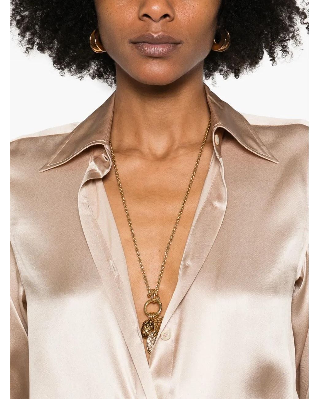 Tom Ford Natural Silk Shirt