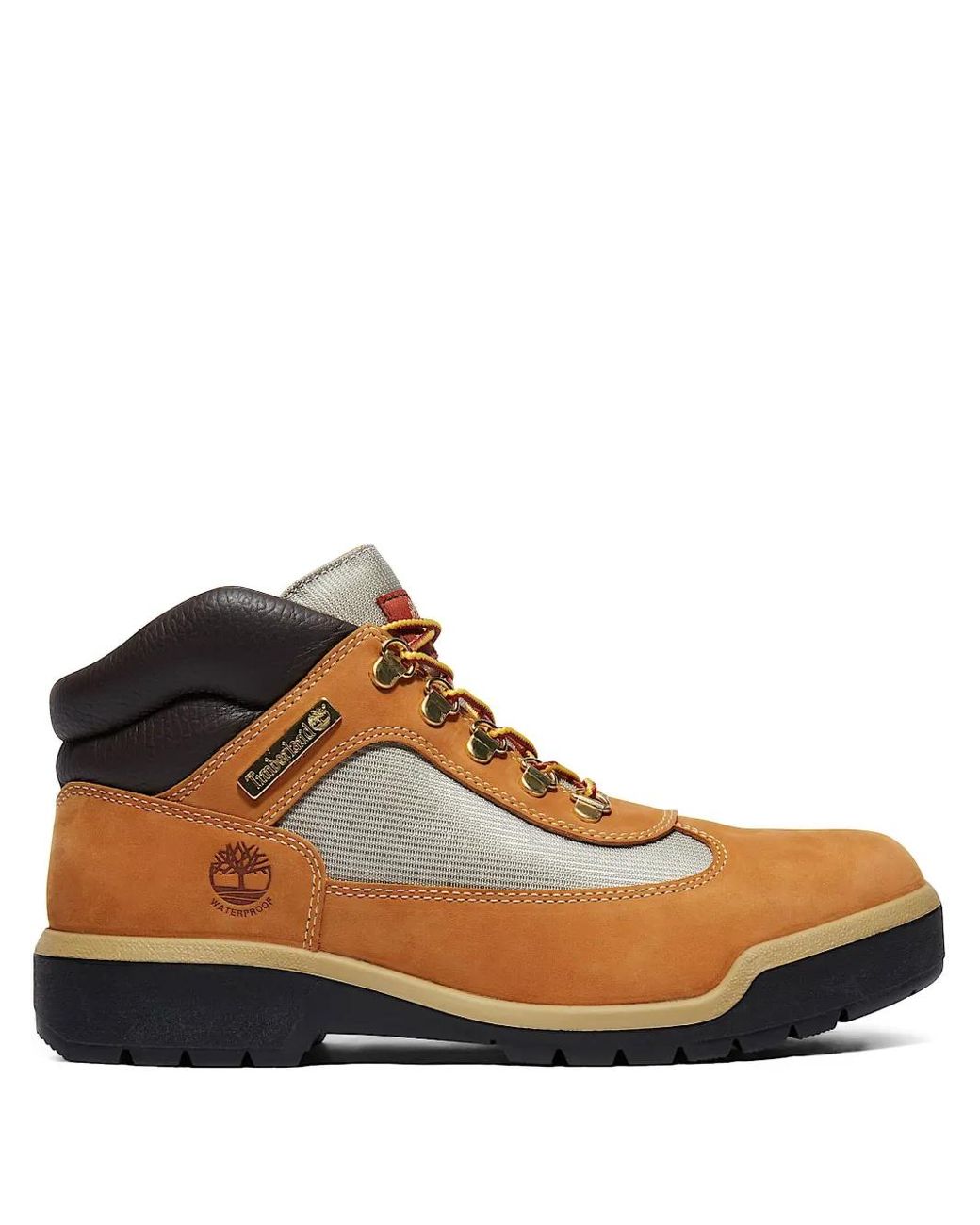 Timberland Brown Field Boot Mid "Wheat" Boots for men