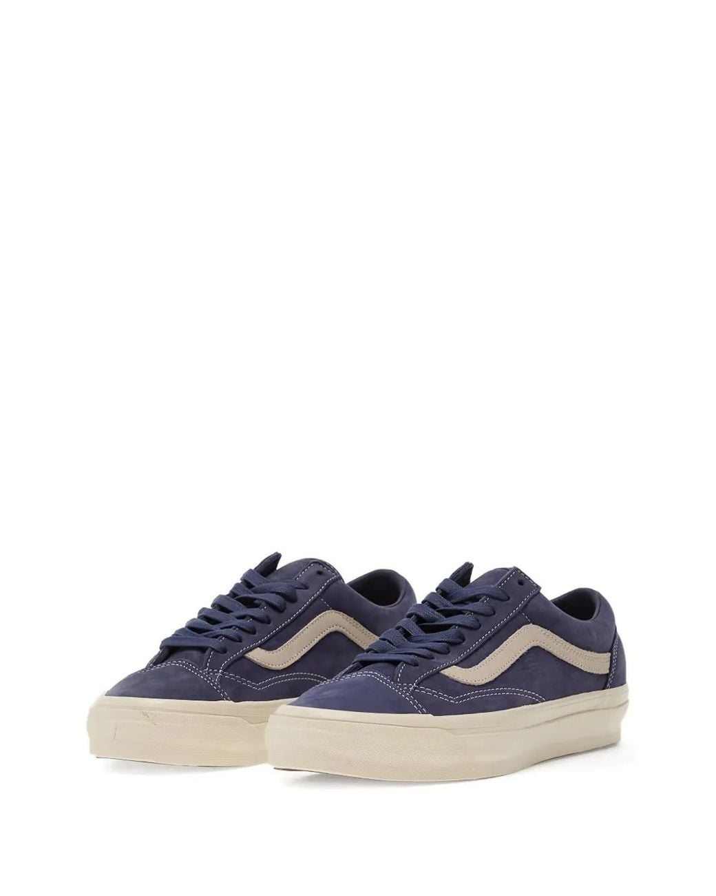 Vans Blue Lx Old Skool 36 Sneakers