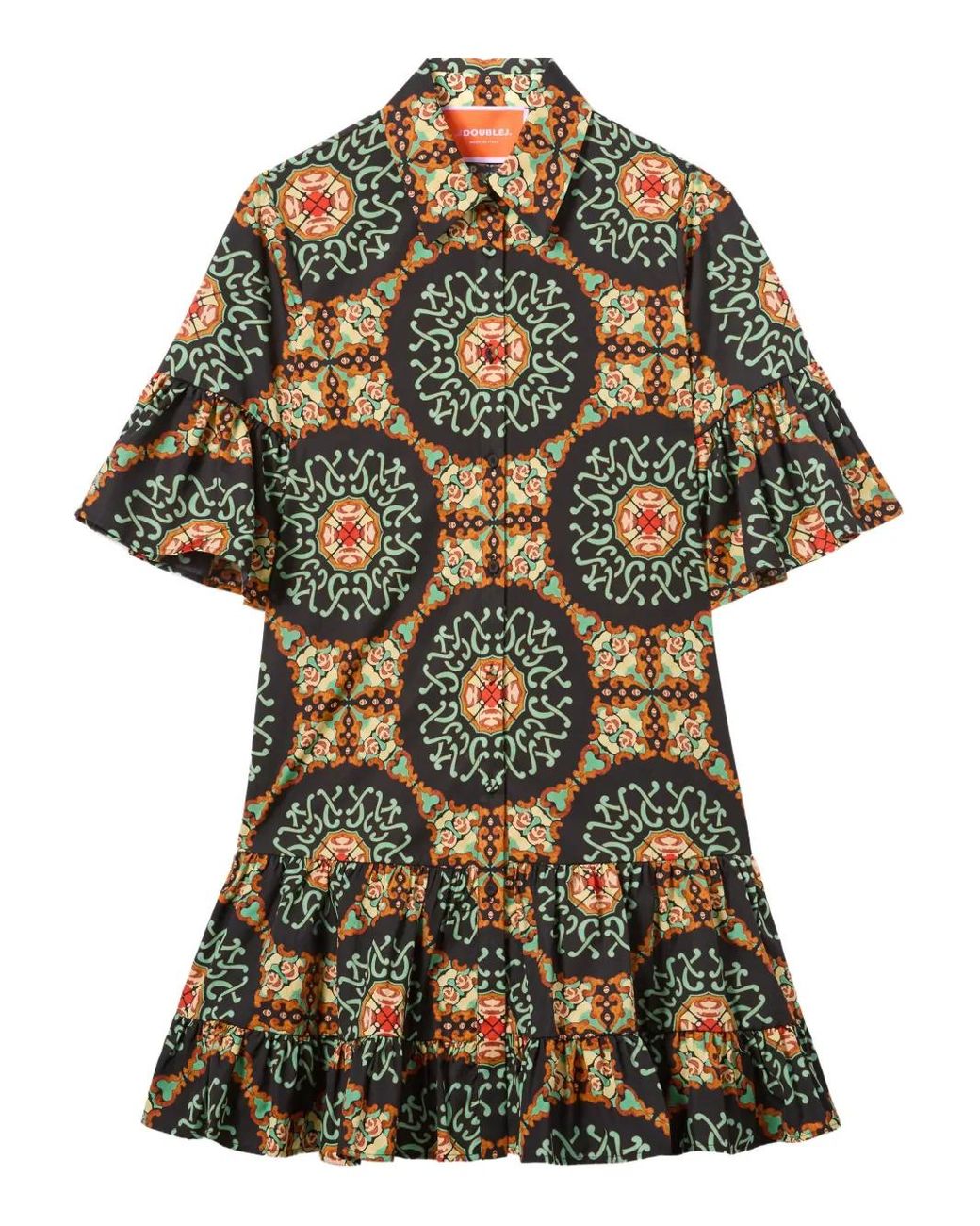 LaDoubleJ Green Choux Dress