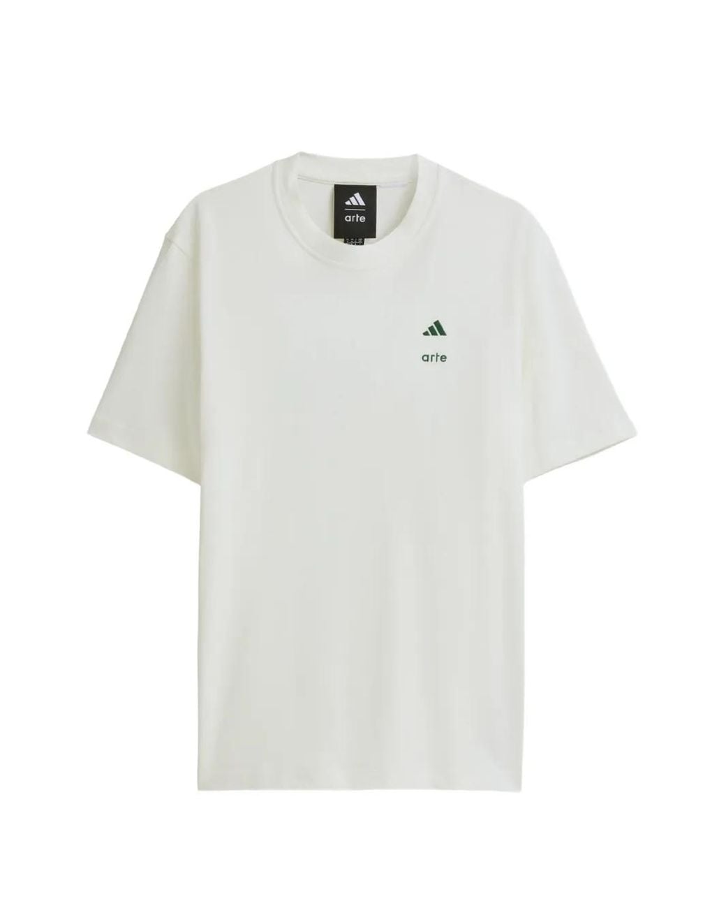 Adidas White X Arte Antwerp T-Shirt À Col Rond for men