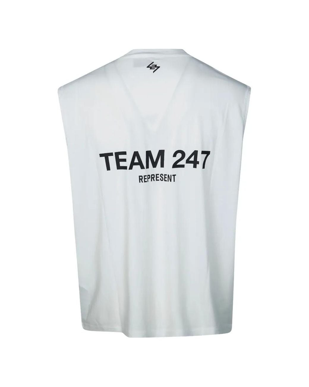Represent White Team 247 Oversized Tank for men