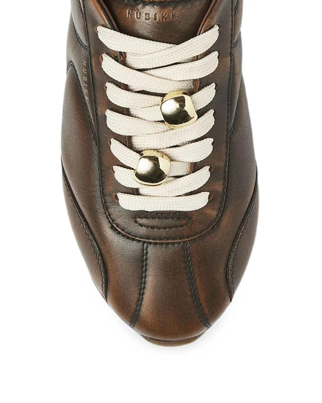 Nubikk Brown Riley Rush Sneakers