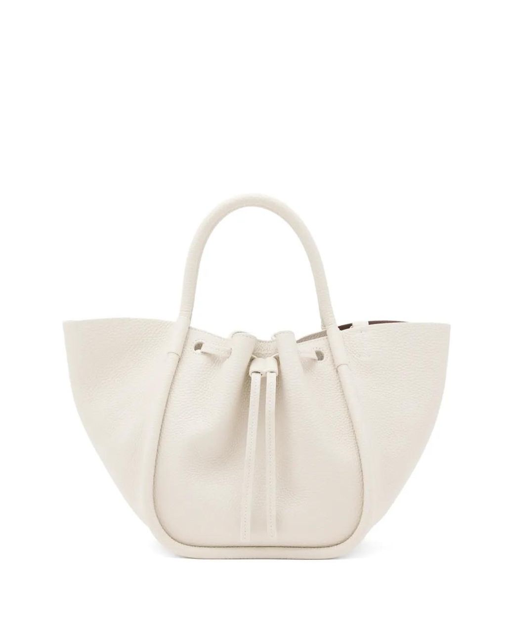 Proenza Schouler White Small Ruched Tote