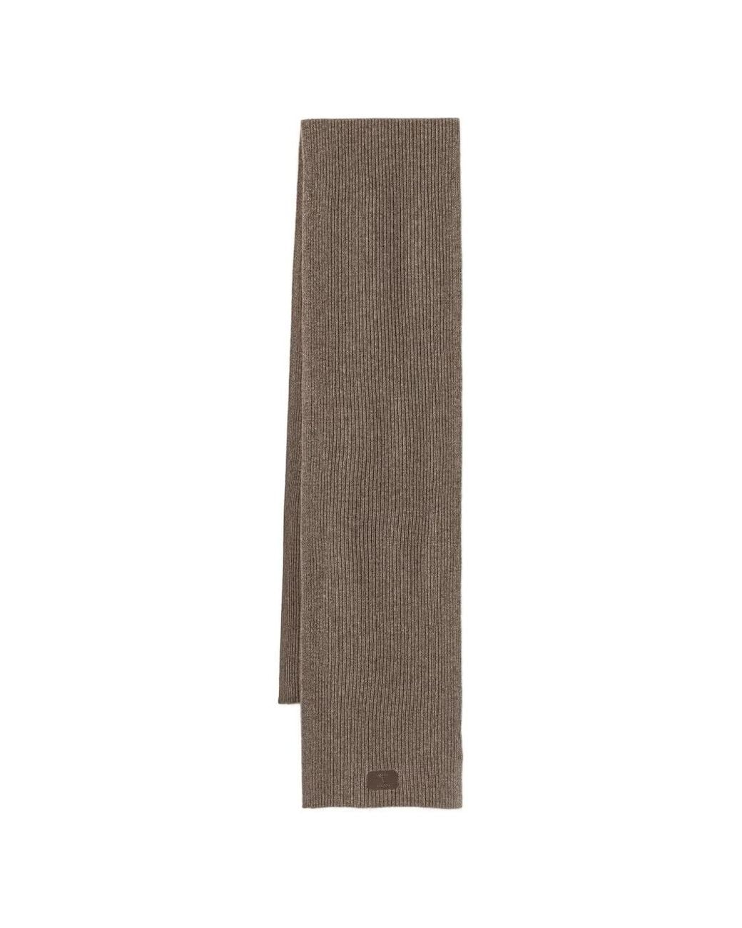 Joop! Brown Gerippter Strickschal
