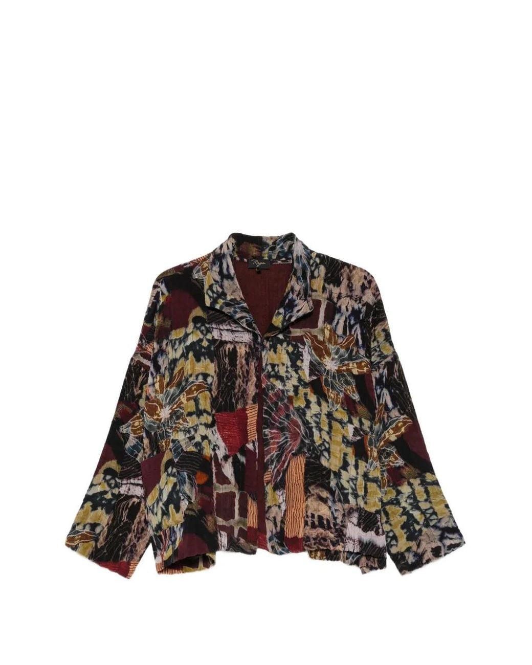 Raga Brown Veste À Imprimé Abstrait