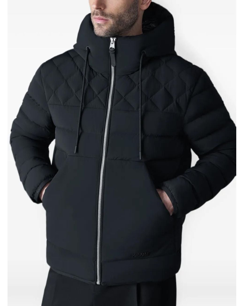 Doudoune Bergen Mackage pour homme en coloris Black