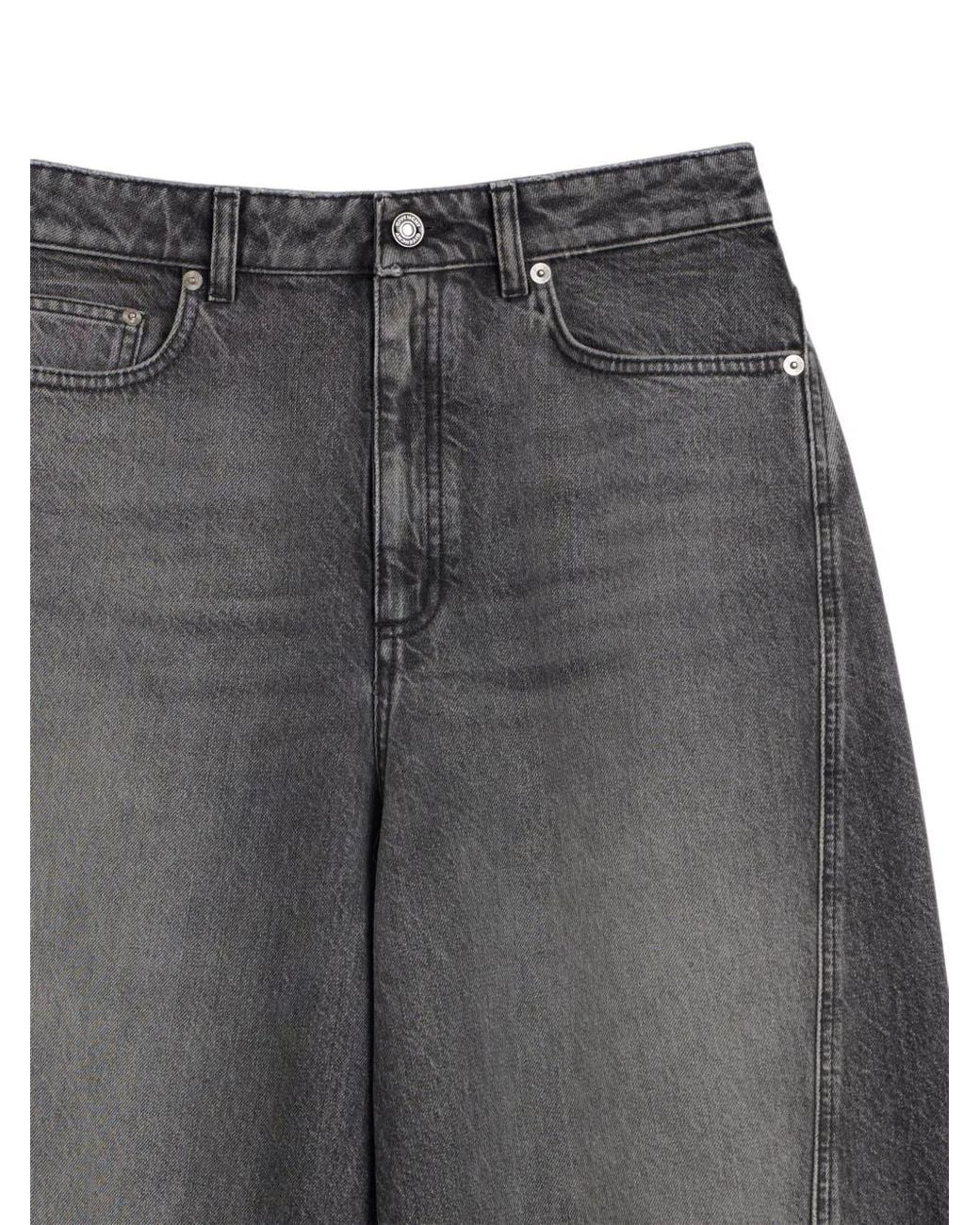 Givenchy Gray Cocoon Jeans