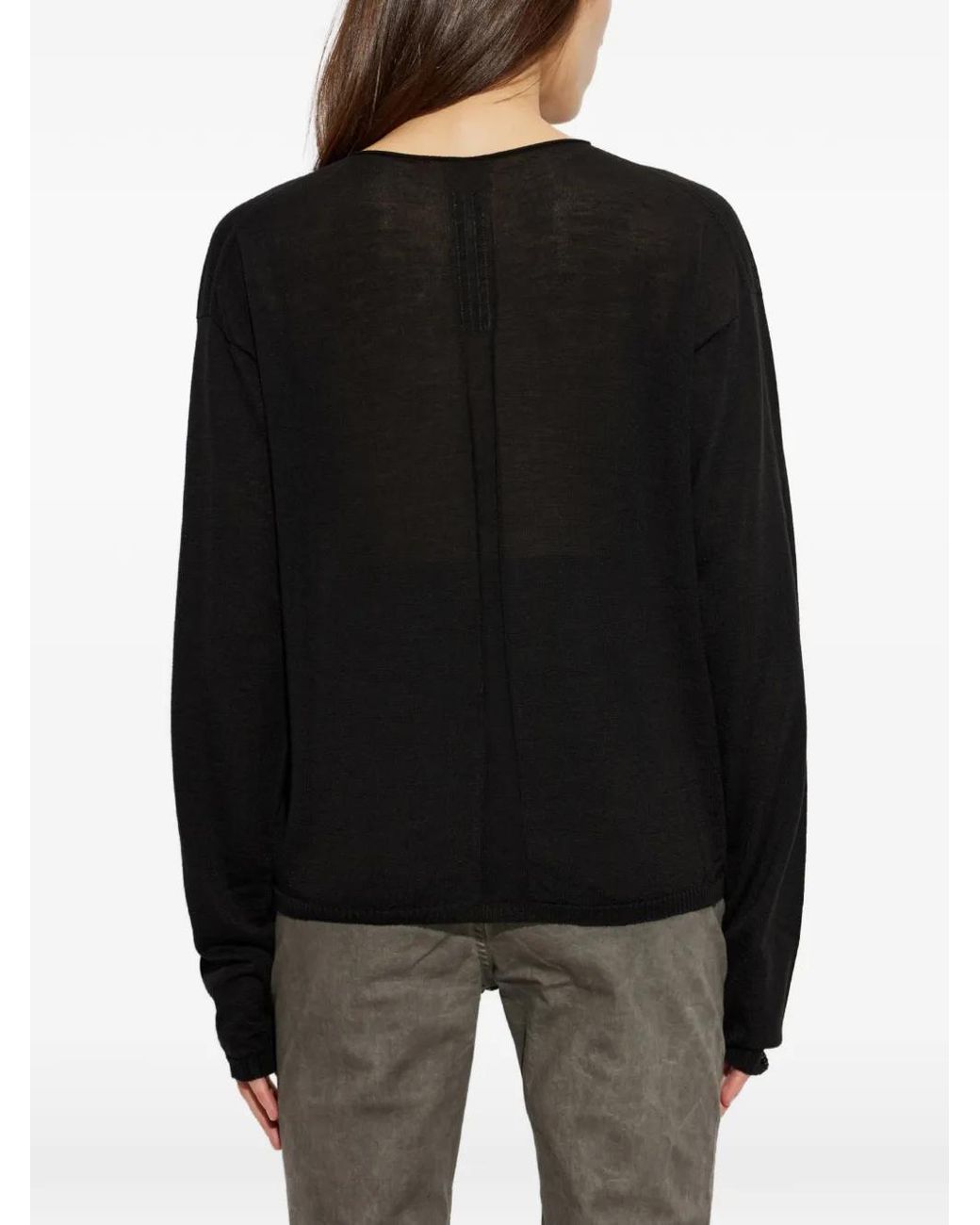 Rick Owens Black Tower Pull