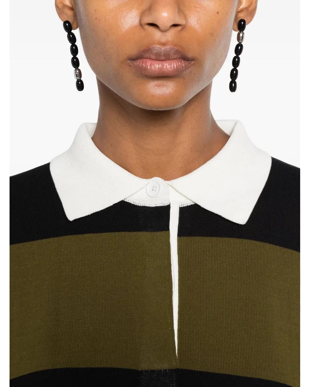 Proenza Schouler Black Corinna Top