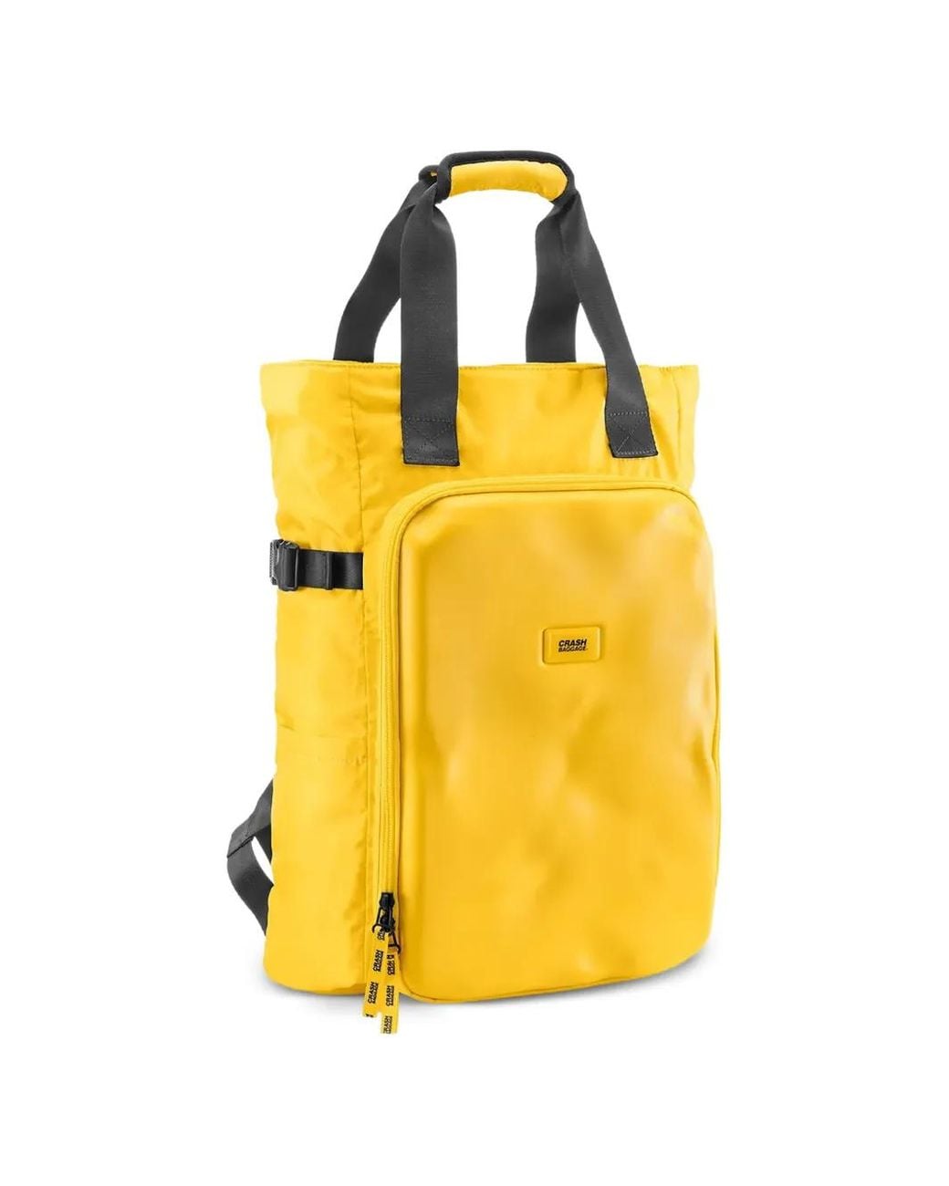 Crash Baggage Yellow Zip-Fastening Backpack