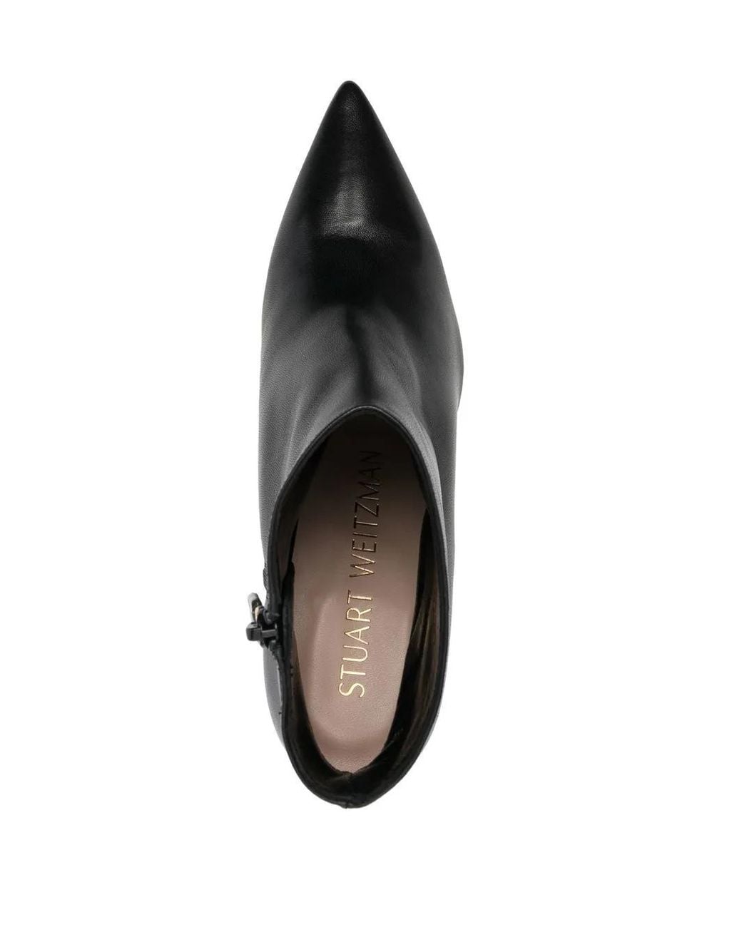 Stuart Weitzman Black Stuart Ankle Boots