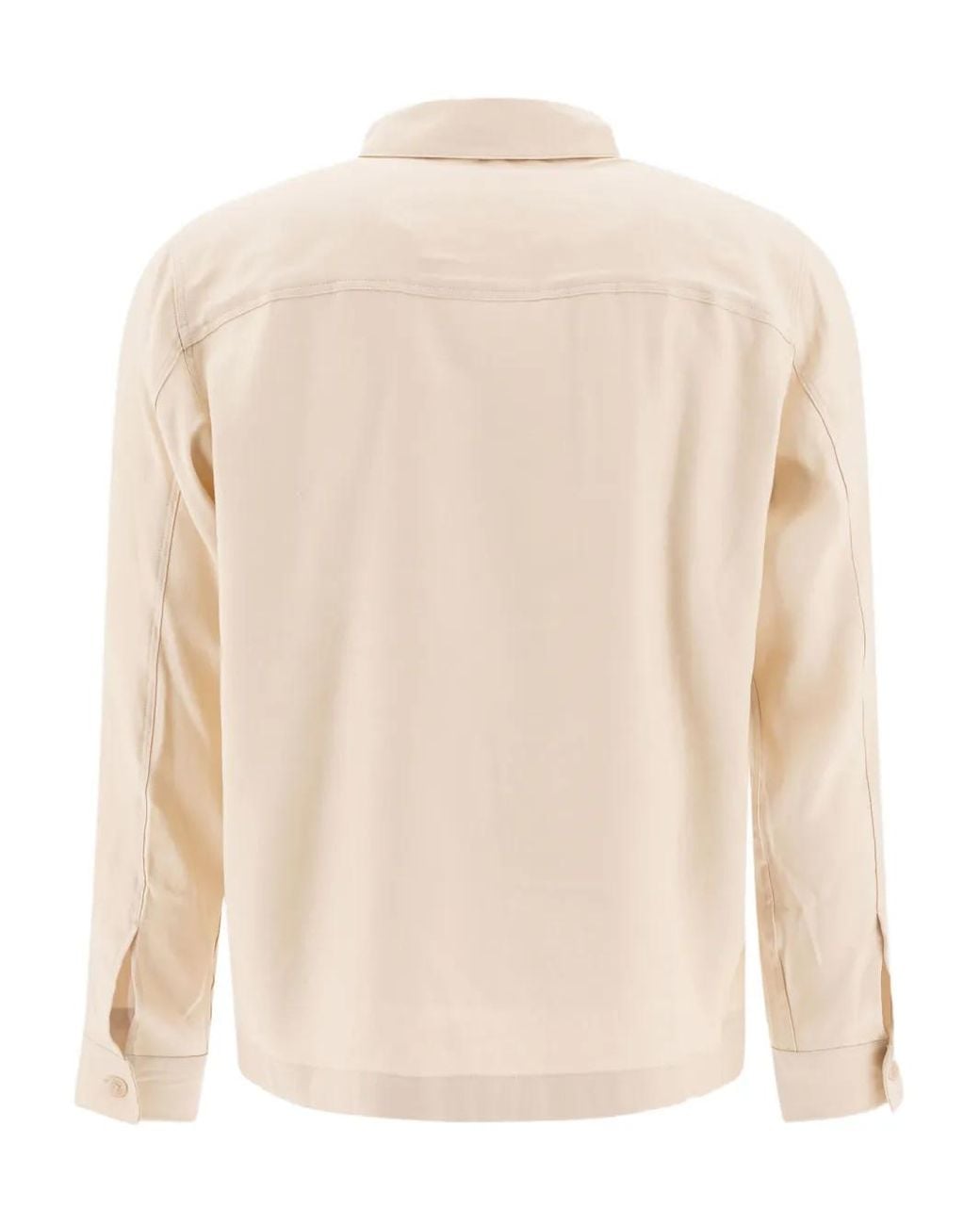 NN07 Natural Patch-Pocket Jacket for men