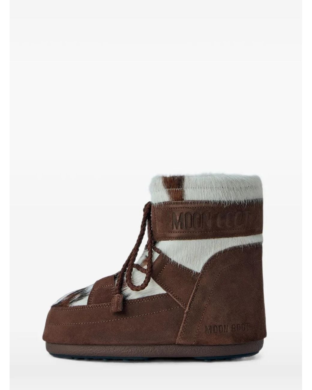 Moon Boot Brown Icon Low Archive 1985 Cow Hide Boots