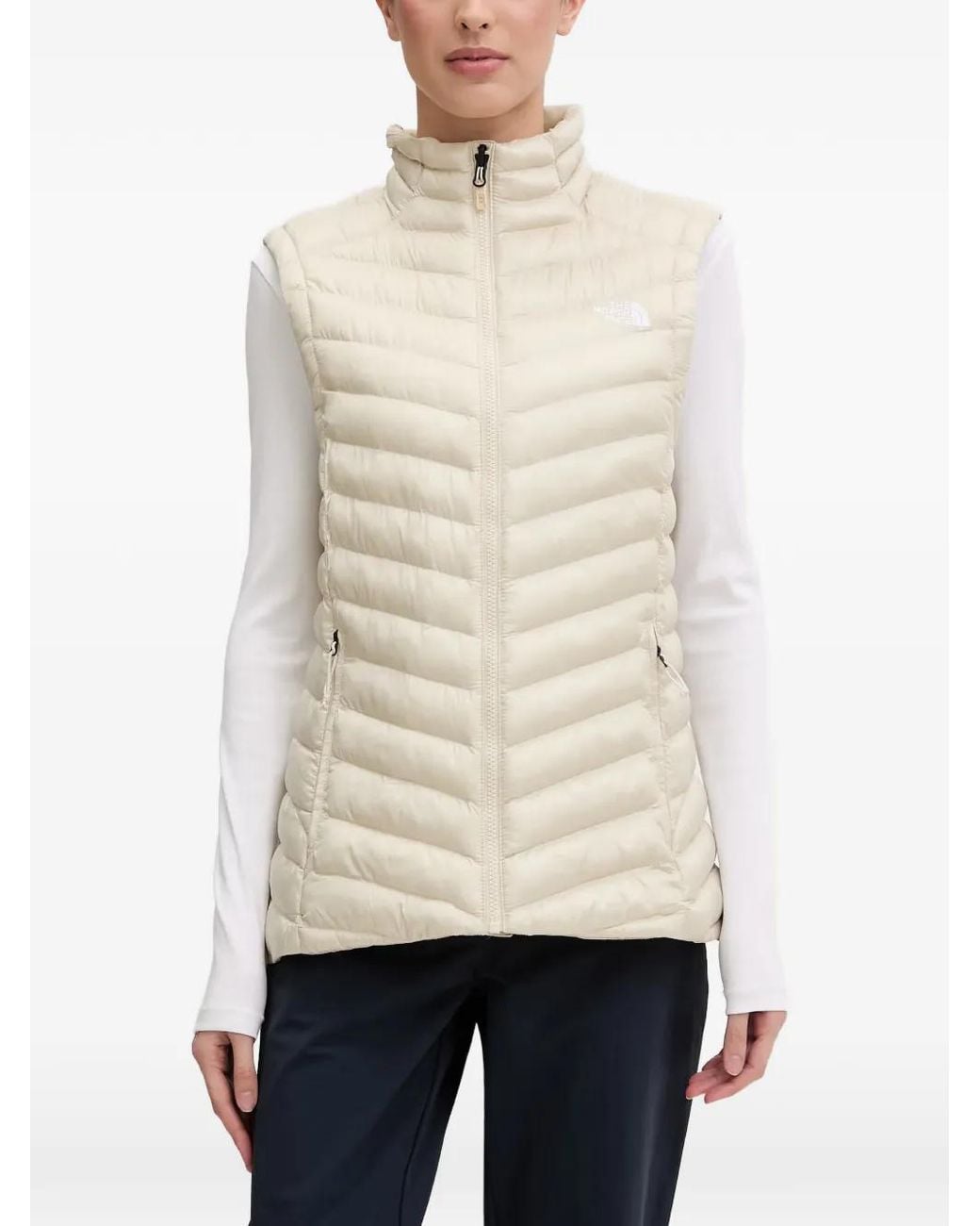 The North Face Natural Hulia Quilted Gilet