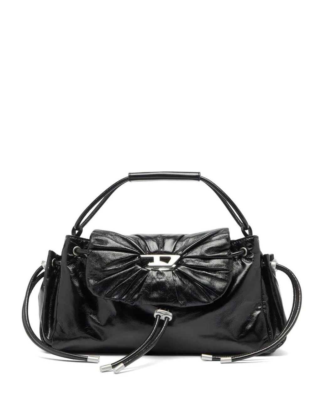 Borsa Scrunch di DIESEL in Black