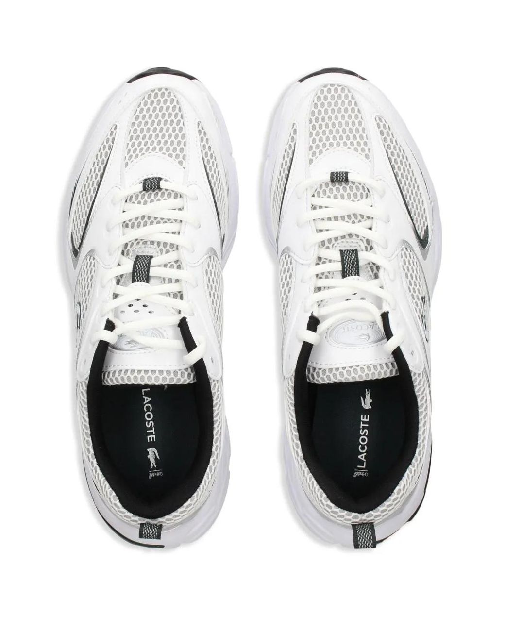 Lacoste White Storm 96 2K Sneakers for men