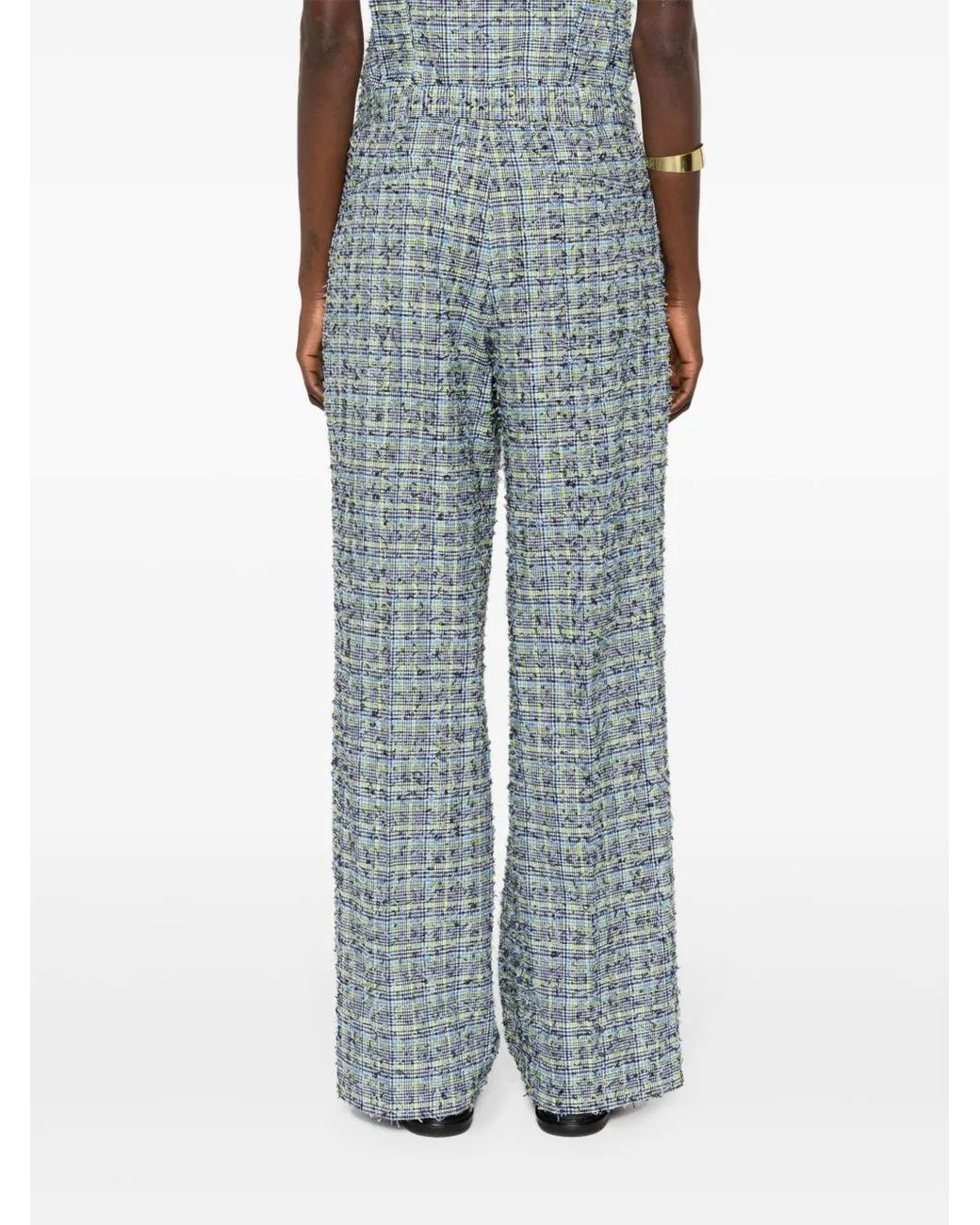 Stine Goya Blue Jesabelle Tailored Trousers