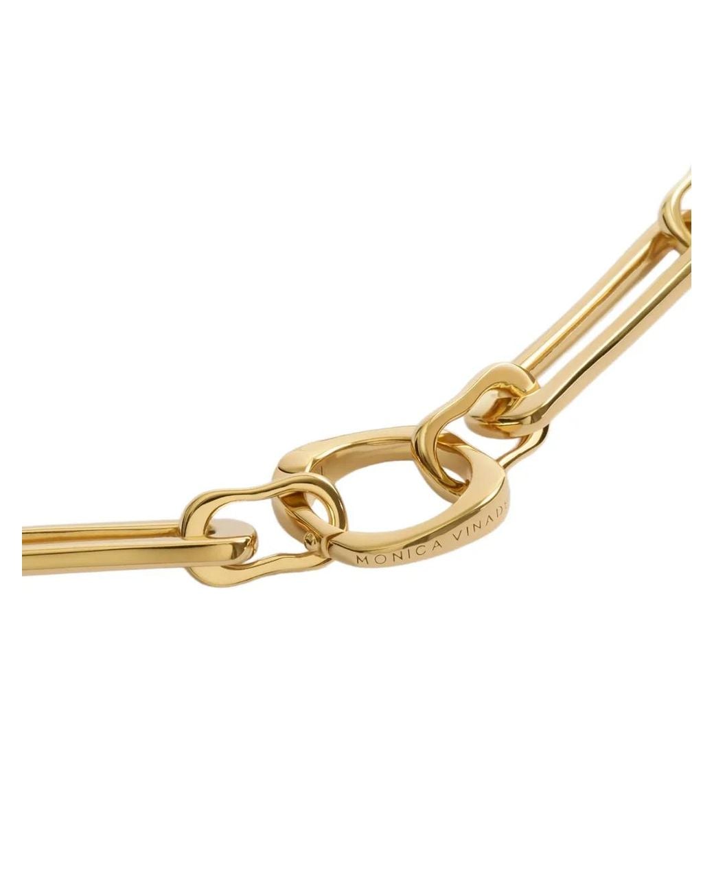 Monica Vinader Metallic Collier Double Charm Mv Alta