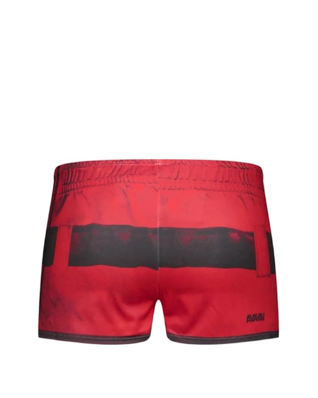 AVAVAV Red X Adidas Originals Logo-Print Shorts (Set Of Two)
