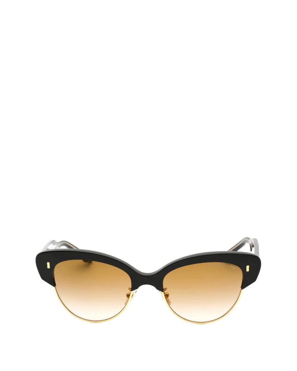 Cutler & Gross Black Cg1351S Cat-Eye Sunglasses