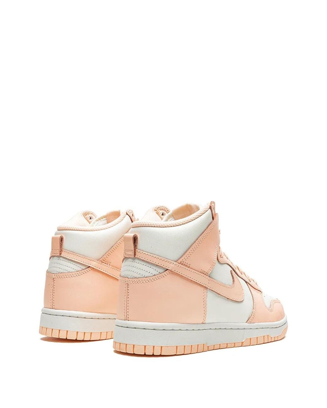 Nike Pink Dunk High Sneakers