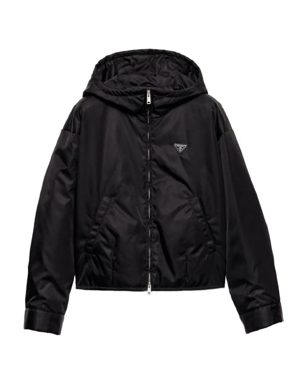 Prada Black Re-Nylon Blouson Jacket