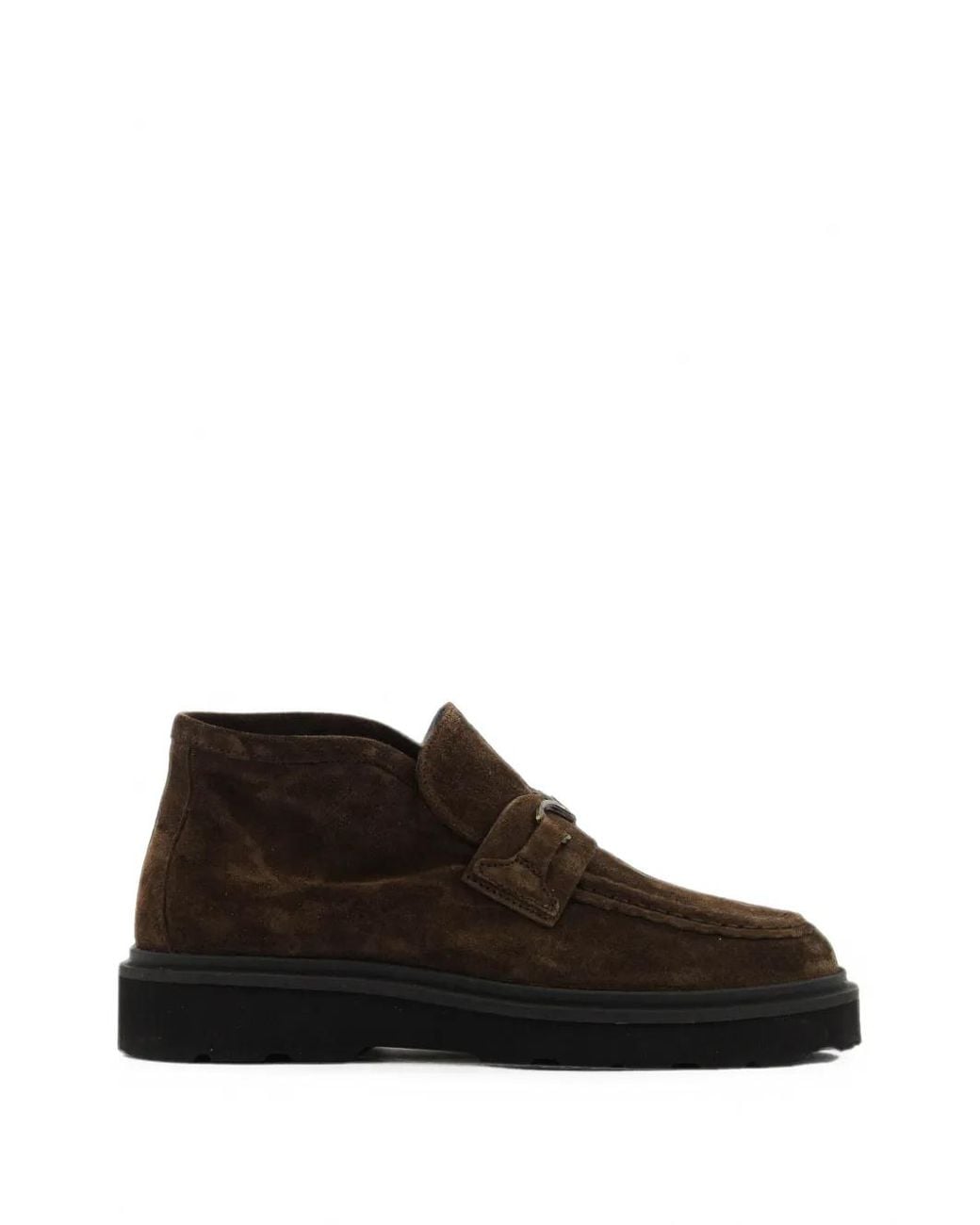 Nubikk Black Ella Monroe Suede Loafers