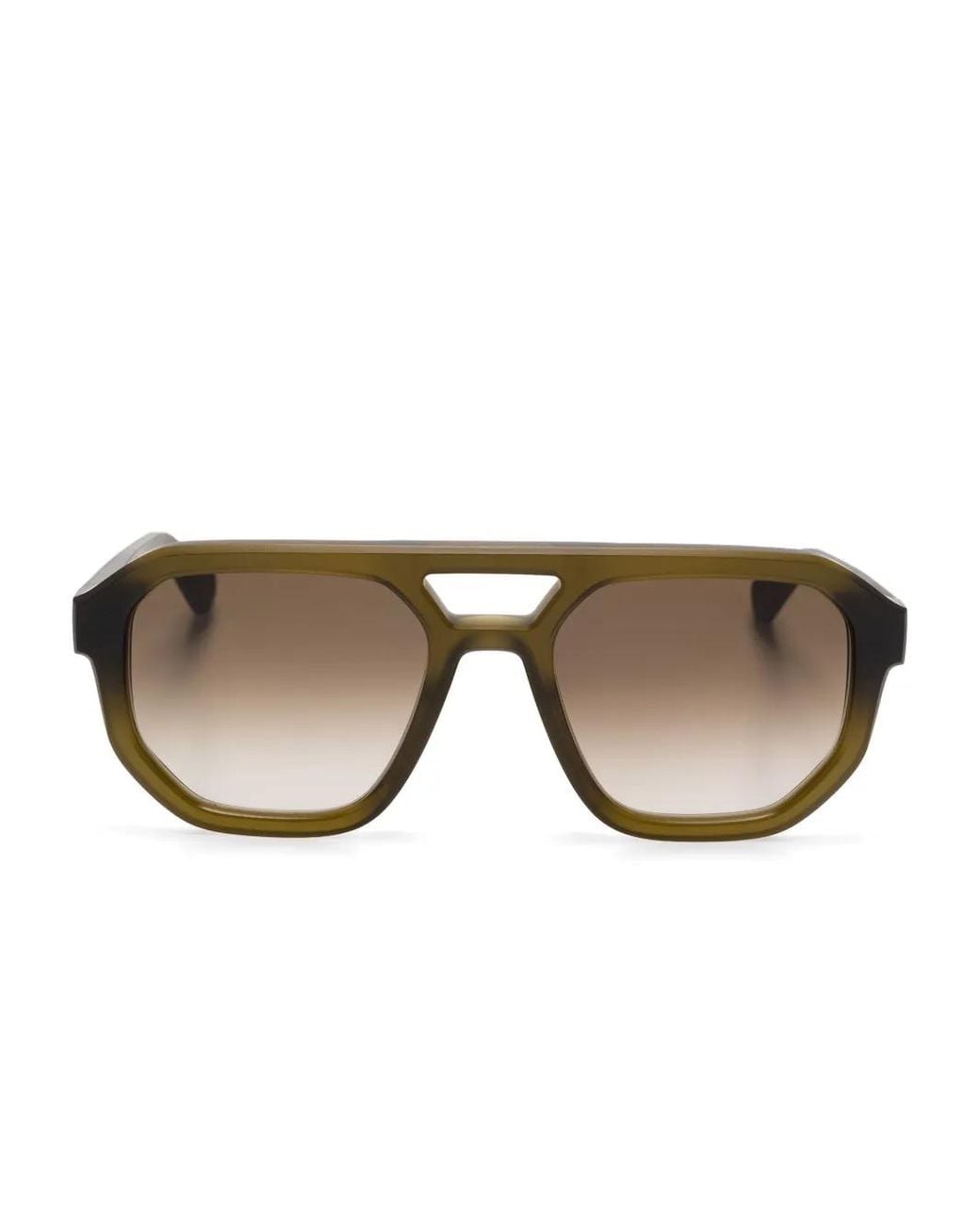 Mykita Green Amare Sunglasses