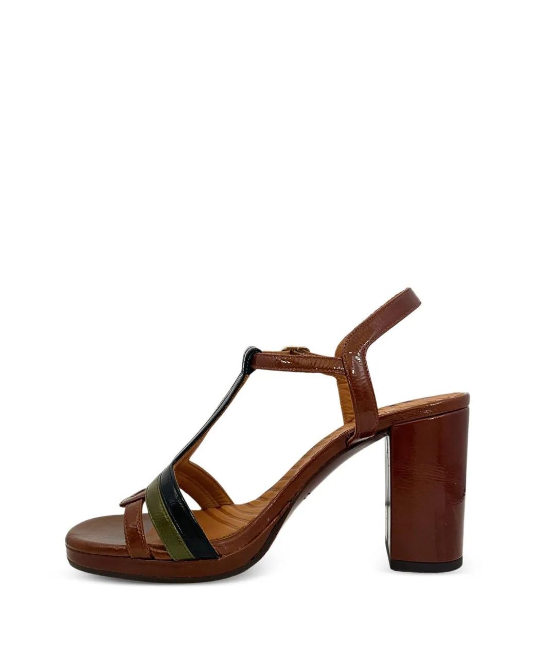 Chie Mihara Brown Peyate Sandals