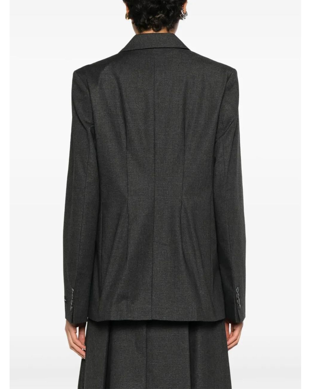 Herskind Black Asymmetric Pocket Jacket