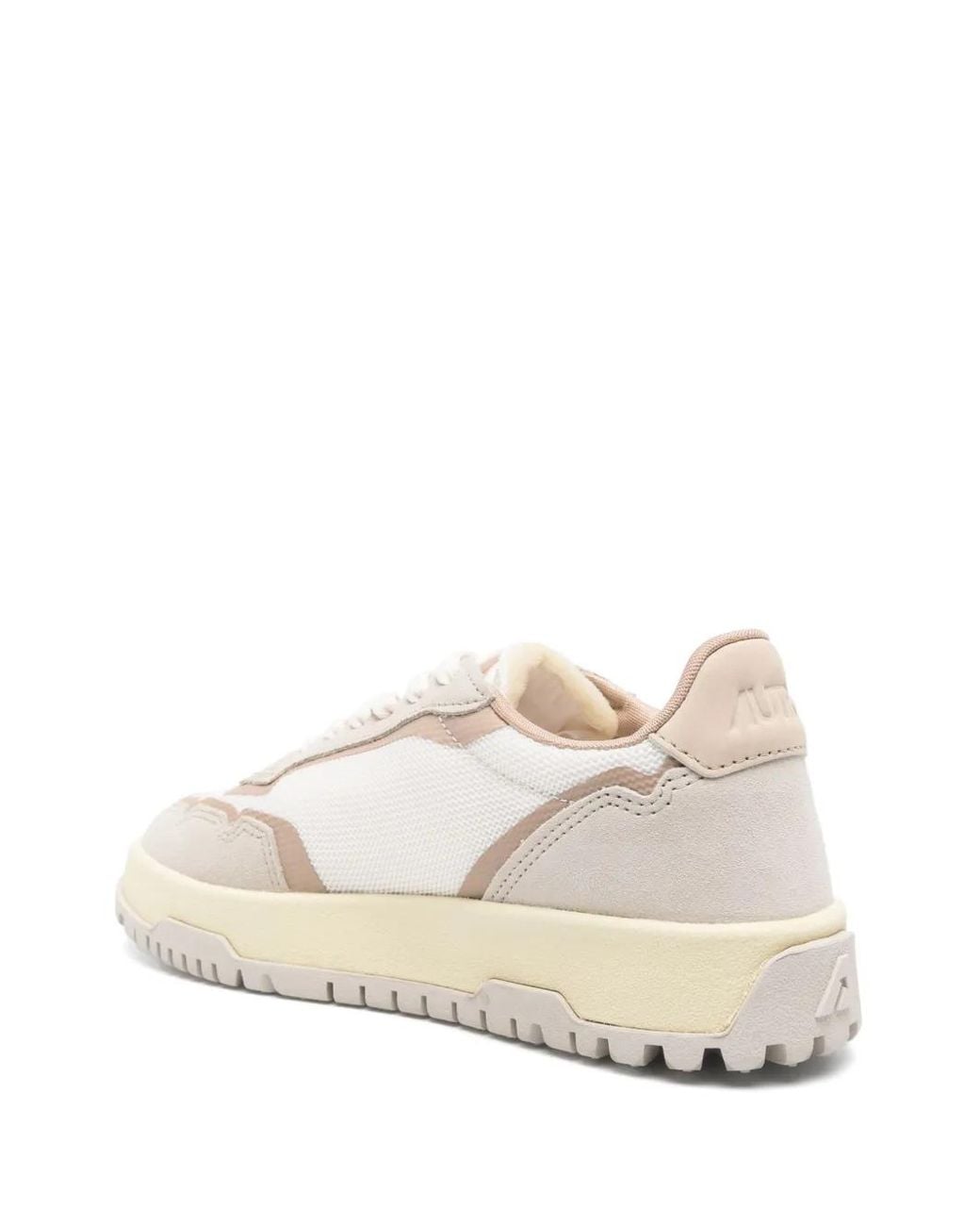 Autry White Wildpace Low Sneakers
