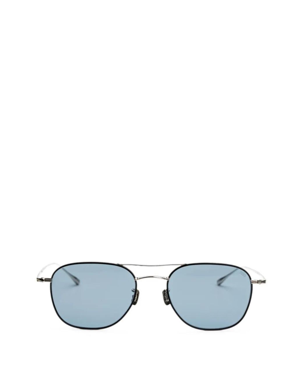 Eyevan 7285 Blue 1014 Square-Frame Sunglasses