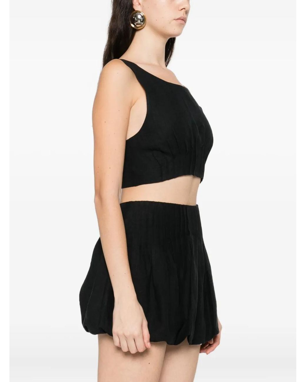 Occleus Black Rue Tankt Top