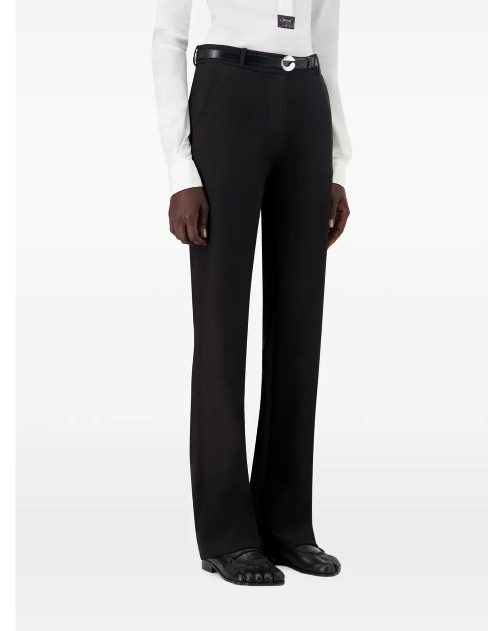 Coperni Gray Boyfriend Trousers
