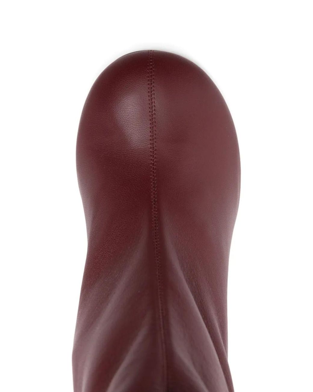 AMINA MUADDI Purple 95Mm Iris Heeled Boots