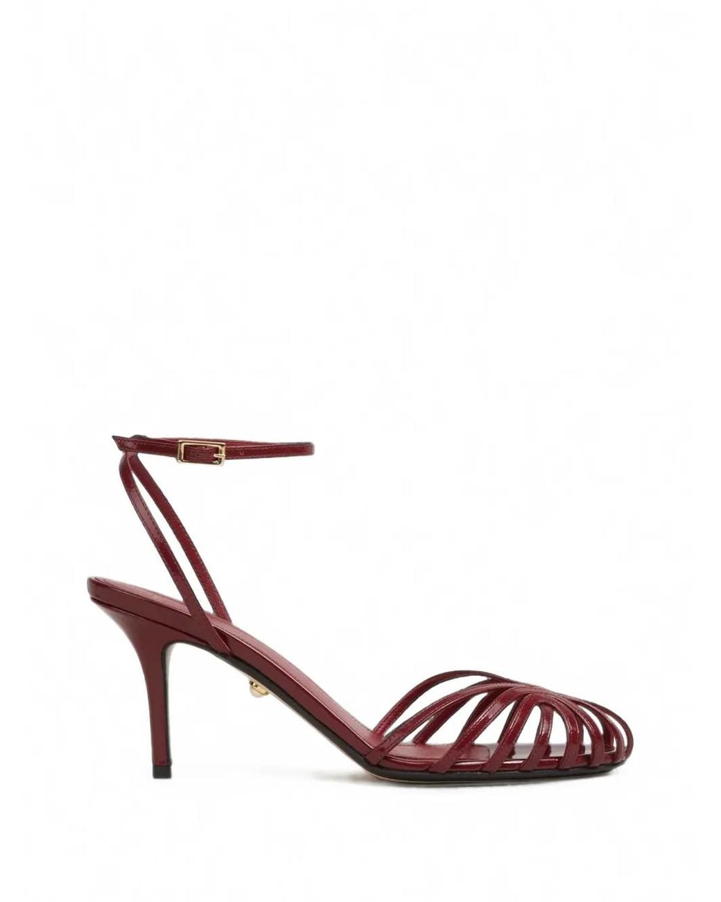 ALEVI Pink Blake Leather Sandals