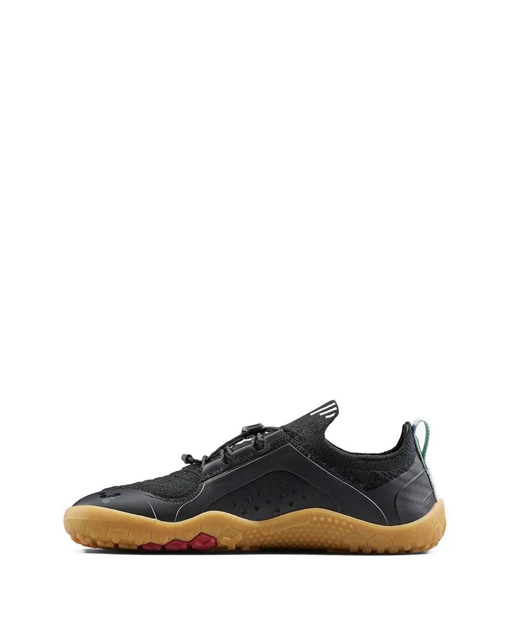 Vivobarefoot Black Primus Trail Knitted Sneakers