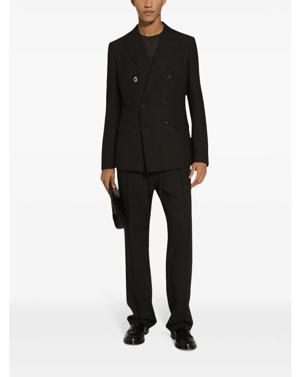 Dolce & Gabbana Black Giacca Formal Jacket for men